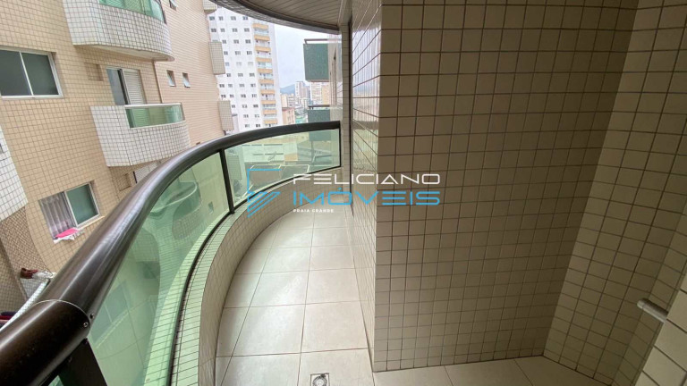 Imagem Apartamento com 2 Quartos à Venda, 74 m² em Guilhermina - Praia Grande