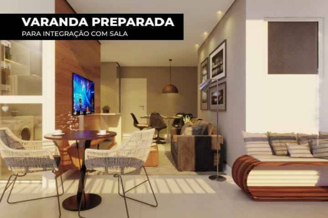 Imagem Apartamento com 2 Quartos à Venda, 61 m² em Jardim São Carlos - Sorocaba