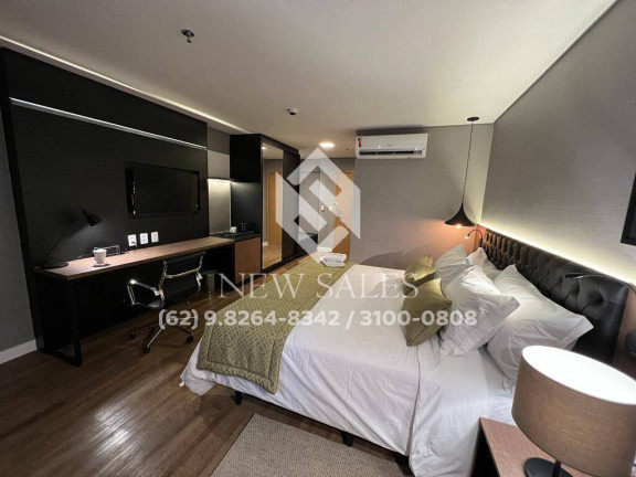 Imagem Apartamento com 1 Quarto à Venda, 31 m² em Setor Marista - Goiânia Imagem Apartamento com 1 Quarto à Venda, 31 m² em Setor Marista - Goiânia