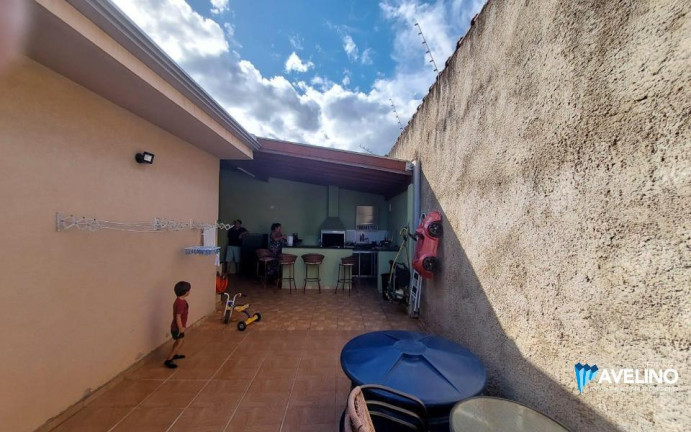 Imagem Casa com 3 Quartos à Venda, 115 m² em Parque Residencial União - Campo Grande