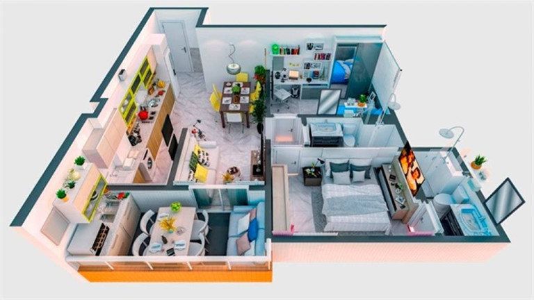 Imagem Apartamento com 2 Quartos à Venda, 58 m² em Guilhermina - Praia Grande