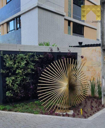 Imagem Apartamento com 1 Quarto à Venda, 28 m² em Cabo Branco - João Pessoa