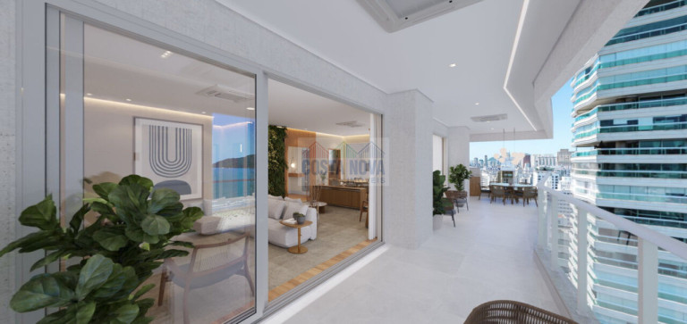 Imagem Apartamento com 4 Quartos à Venda, 316 m² em Gonzaga - Santos Imagem Apartamento com 4 Quartos à Venda, 316 m² em Gonzaga - Santos