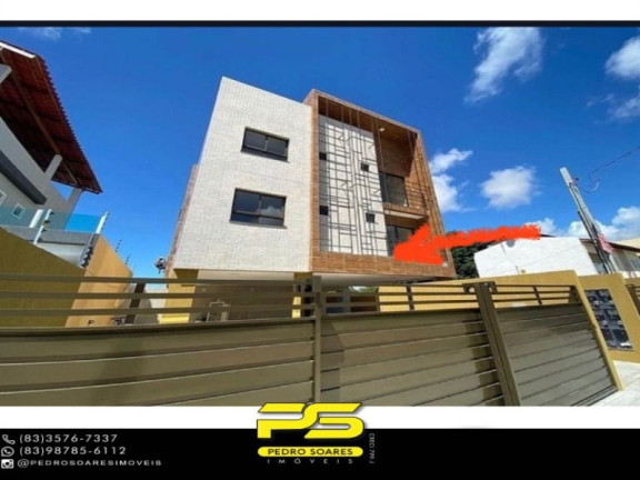 Apartamento com 2 Quartos à Venda, 54 m² em Tambauzinho - João Pessoa