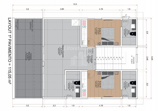 Casa de Condomínio com 3 Quartos à Venda, 400 m² em Santa Regina - Camboriú