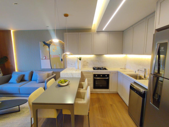 Imagem Apartamento com 2 Quartos à Venda, 70 m² em Mossunguê - Curitiba