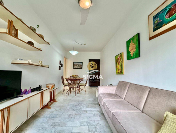 Imagem Apartamento com 2 Quartos à Venda, 80 m² em Pitangueiras - Guarujá