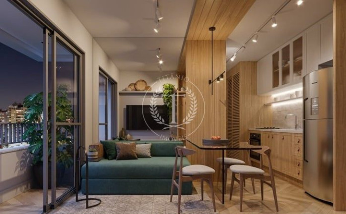 Imagem Apartamento com 1 Quarto à Venda, 28 m² em Perdizes - São Paulo