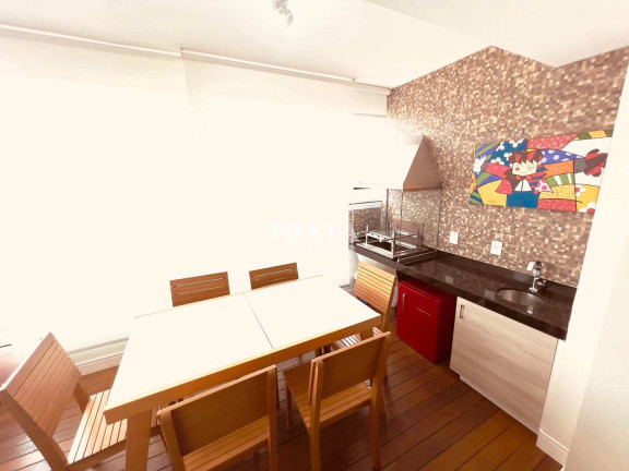 Imagem Apartamento com 3 Quartos para Alugar, 88 m² em Campo Grande - Santos Imagem Apartamento com 3 Quartos para Alugar, 88 m² em Campo Grande - Santos