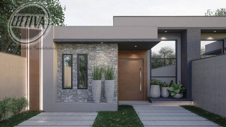 Imagem Casa com 3 Quartos à Venda, 102 m² em Balneário Eliane - Guaratuba