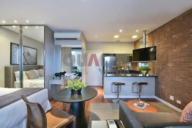 Imagem Apartamento com 1 Quarto à Venda, 42 m² em Vila Olímpia - São Paulo