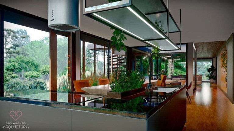 Imagem Casa de Condomínio com 4 Quartos à Venda, 676 m² em Condomínio Aspen Mountain - Gramado