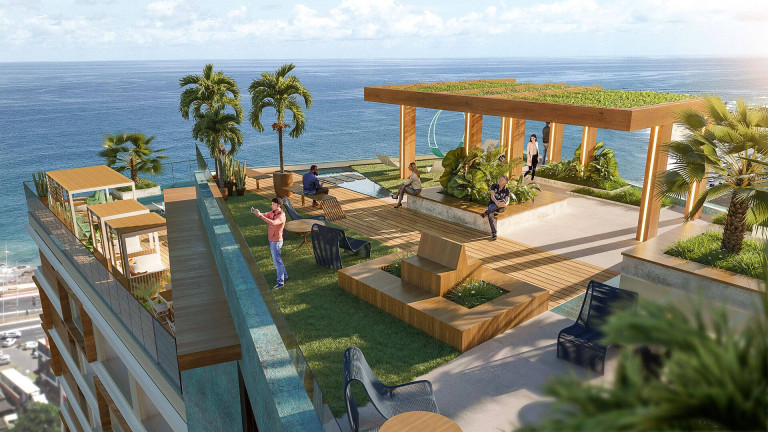 Imagem Apartamento com 1 Quarto à Venda, 2.567 m² em Costa Azul - Salvador