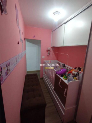 Imagem Apartamento com 2 Quartos à Venda, 63 m² em Osvaldo Cruz - São Caetano Do Sul