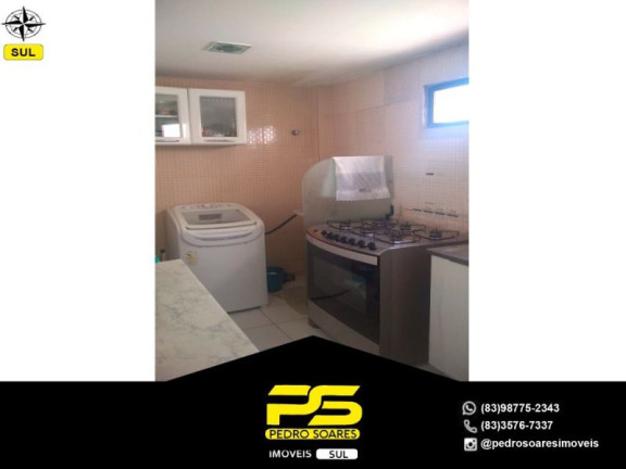 Imagem Apartamento com 3 Quartos à Venda, 70 m² em Ernesto Geisel - João Pessoa