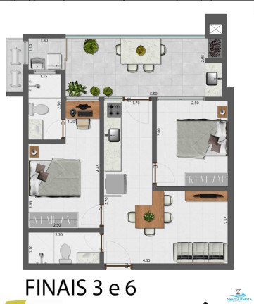Imagem Apartamento com 2 Quartos à Venda, 60 m² em Perequê Açu - Ubatuba Imagem Apartamento com 2 Quartos à Venda, 60 m² em Perequê Açu - Ubatuba