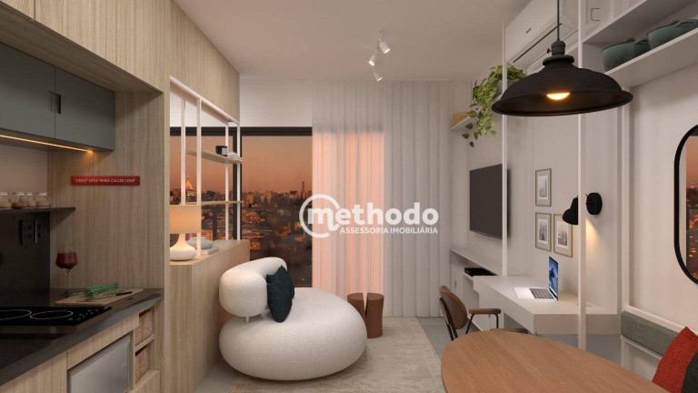 Imagem Apartamento com 1 Quarto para Alugar, 42 m² em Cambuí - Campinas Imagem Apartamento com 1 Quarto para Alugar, 42 m² em Cambuí - Campinas