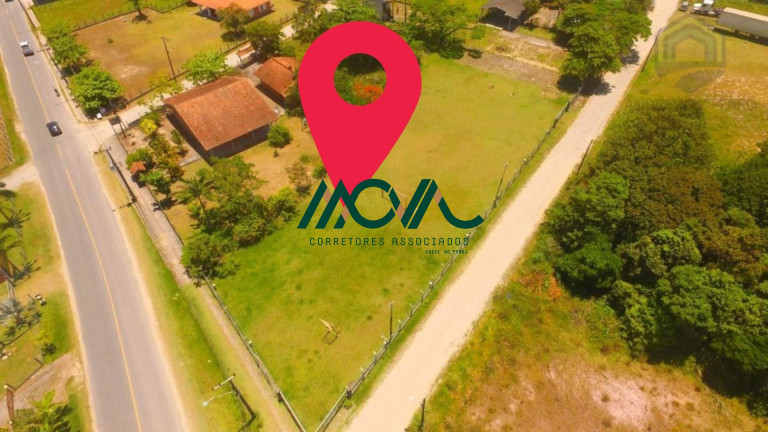 Imagem Terreno para Alugar, 1.642 m² em Farol Do Itapoá Ii - Itapoá