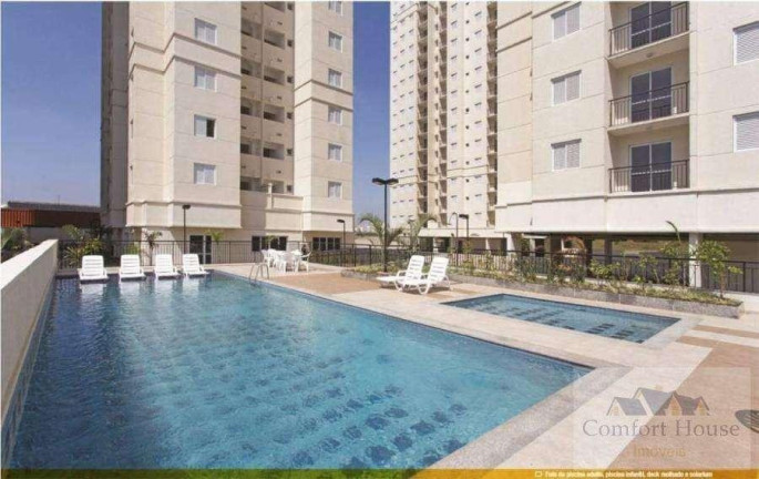 Foto do imóvel Apartamento com 2 Quartos à Venda, 48 m² em Parque Jaçatuba - Santo André