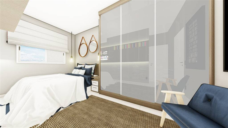Imagem Apartamento com 1 Quarto à Venda, 47 m² em Caiçara - Praia Grande