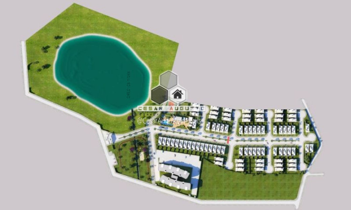 Imagem Casa de Condomínio com 3 Quartos à Venda, 177 m²