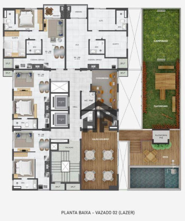 Imagem Apartamento com 1 Quarto à Venda, 30 m² em Parnamirim - Recife Imagem Apartamento com 1 Quarto à Venda, 30 m² em Parnamirim - Recife