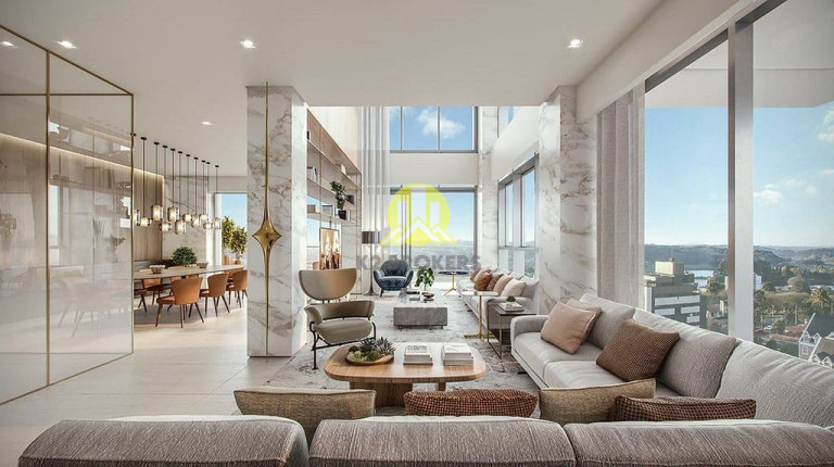 Imagem Apartamento com 4 Quartos à Venda, 364 m² em Campina Do Siqueira - Curitiba Imagem Apartamento com 4 Quartos à Venda, 364 m² em Campina Do Siqueira - Curitiba