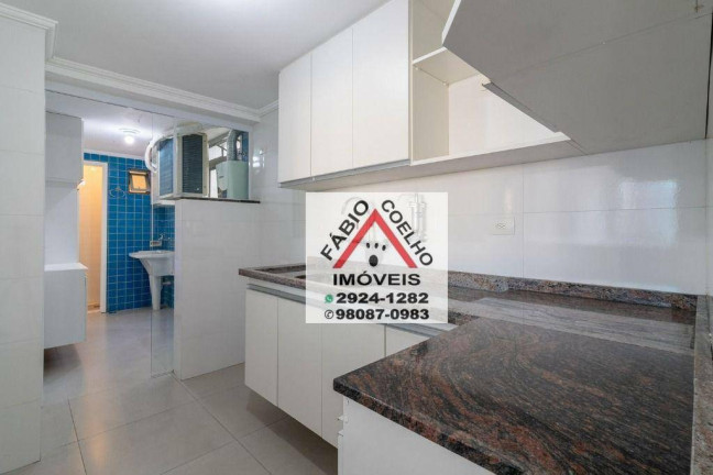 Imagem Apartamento com 2 Quartos à Venda, 75 m² em Campo Belo - São Paulo