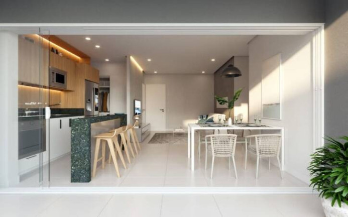 Imagem Apartamento com 2 Quartos à Venda, 71 m² em Itaguá - Ubatuba