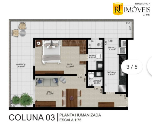 Imagem Apartamento com 1 Quarto à Venda, 45 m² em Braga - Cabo Frio Imagem Apartamento com 1 Quarto à Venda, 45 m² em Braga - Cabo Frio