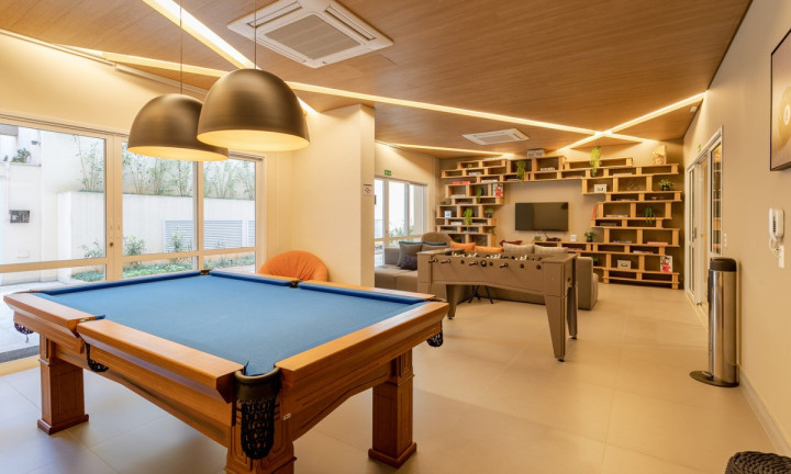 Imagem Studio com 1 Quarto à Venda, 49 m² em Campo Belo - São Paulo