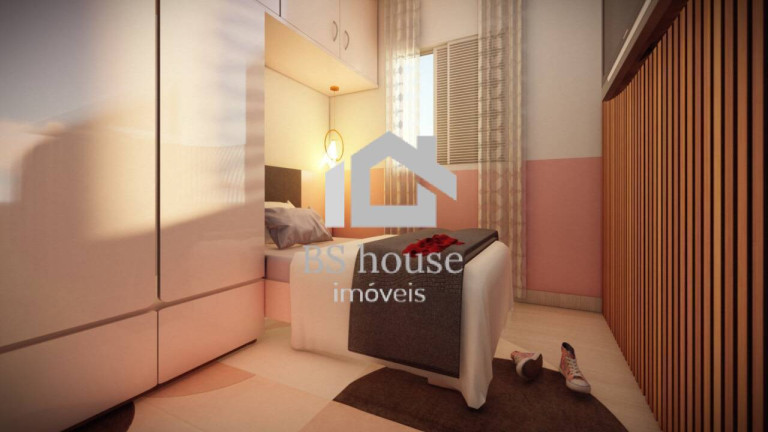 Imagem Apartamento com 2 Quartos à Venda, 49 m² em Vila Curuça - Santo André