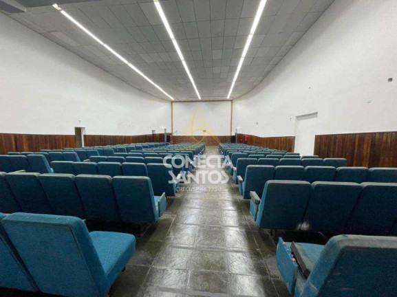 Imóvel Comercial para Alugar, 1.530 m² em Centro - São Vicente