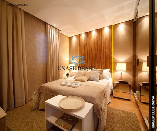 Imagem Apartamento com 2 Quartos à Venda, 40 m² em Caguaçu - Sorocaba