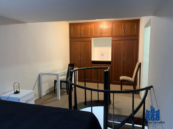 Imagem Apartamento com 1 Quarto para Alugar, 50 m² em Vila Clementino - São Paulo Imagem Apartamento com 1 Quarto para Alugar, 50 m² em Vila Clementino - São Paulo