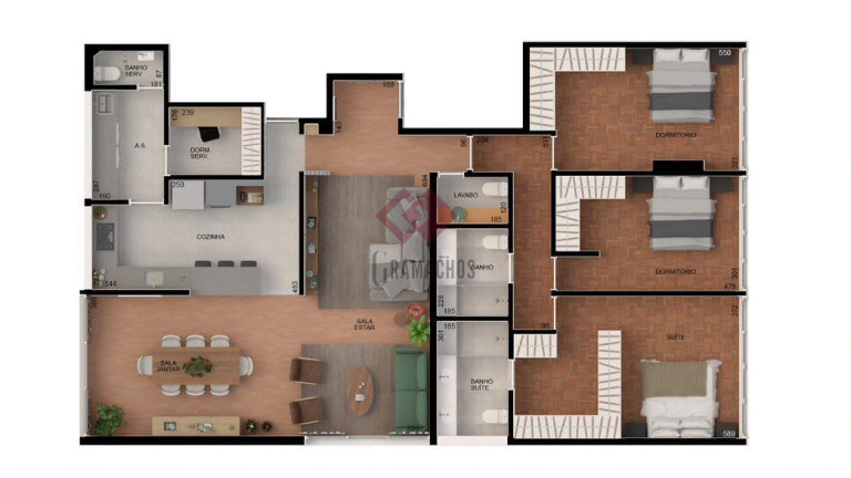 Imagem Apartamento com 3 Quartos à Venda, 176 m² em Higienópolis - São Paulo Imagem Apartamento com 3 Quartos à Venda, 176 m² em Higienópolis - São Paulo