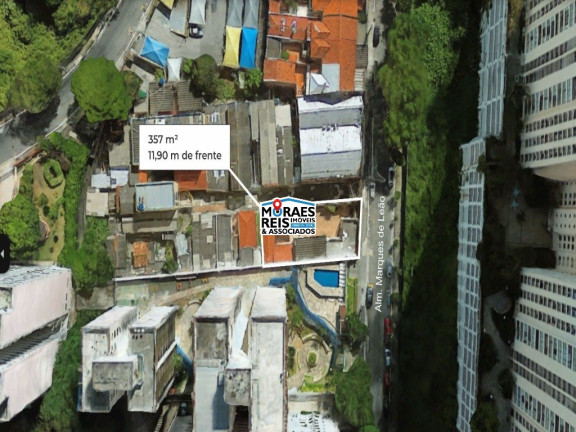Imagem Terreno à Venda, 357 m² em Bela Vista - São Paulo Imagem Terreno à Venda, 357 m² em Bela Vista - São Paulo