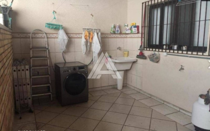 Imagem Sobrado com 4 Quartos à Venda, 400 m² em Vila Curuçá - Santo André
