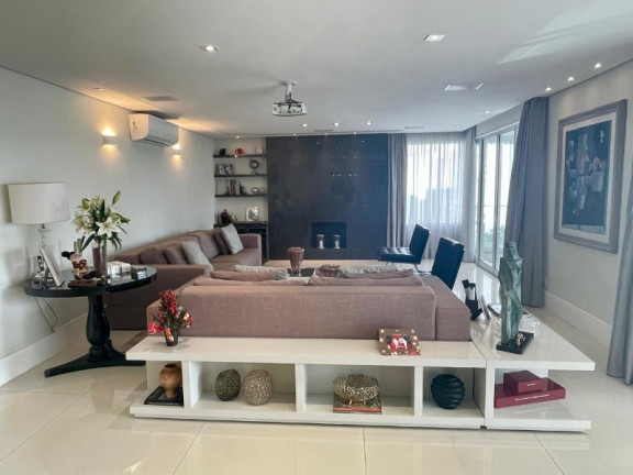 Imagem Imóvel com 4 Quartos à Venda, 370 m² em Campo Belo - São Paulo