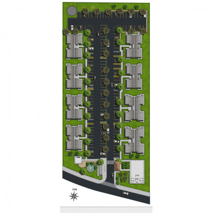 Imagem Apartamento com 2 Quartos à Venda, 42 m² em Jardim Roseira - Campinas
