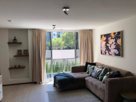 Apartamento com 2 Quartos para Temporada, 50 m² em São Paulo