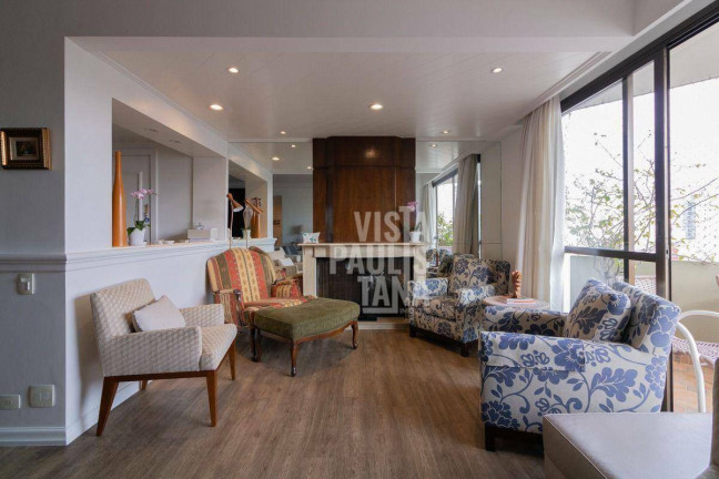 Apartamento com 3 Quartos à Venda ou Locação, 180 m² em Moema - São Paulo