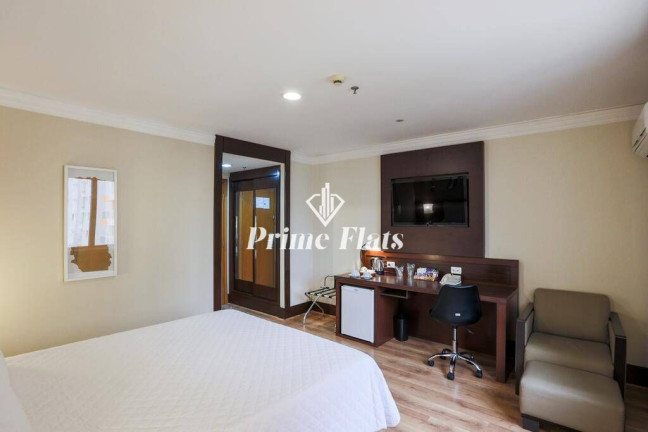 Imagem Apartamento com 1 Quarto à Venda, 25 m² em Brooklin Novo - São Paulo Imagem Apartamento com 1 Quarto à Venda, 25 m² em Brooklin Novo - São Paulo