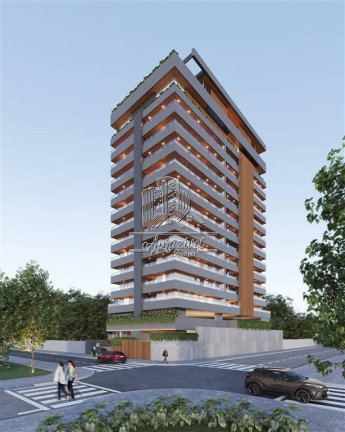 Apartamento com 2 Quartos à Venda, 77 m² em Canto Do Forte - Praia Grande