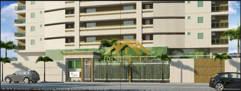 Imagem Imóvel com 3 Quartos à Venda, 108 m² em Luciano Cavalcante - Fortaleza