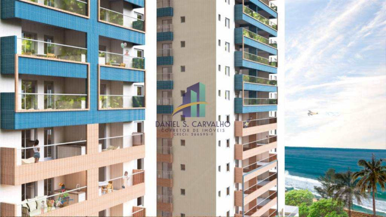Imagem Apartamento com 1 Quarto à Venda, 55 m² em Aviação - Praia Grande
