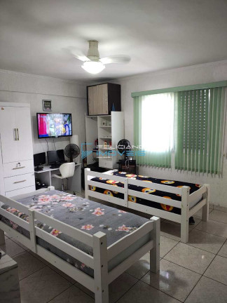Imagem Kitnet com 1 Quarto à Venda, 34 m² em Balneário Maracanã - Praia Grande Imagem Kitnet com 1 Quarto à Venda, 34 m² em Balneário Maracanã - Praia Grande