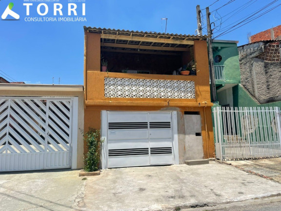 Sobrado com 4 Quartos à Venda, 146 m² em Jardim Santo André - Sorocaba