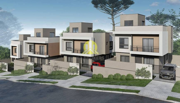 Imagem Sobrado com 3 Quartos à Venda, 146 m² em Xaxim - Curitiba