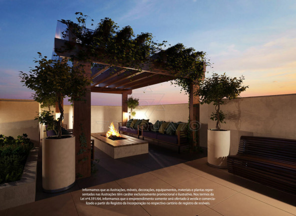 Imagem Apartamento com 2 Quartos à Venda, 45 m² em Cordeiros - Itajaí